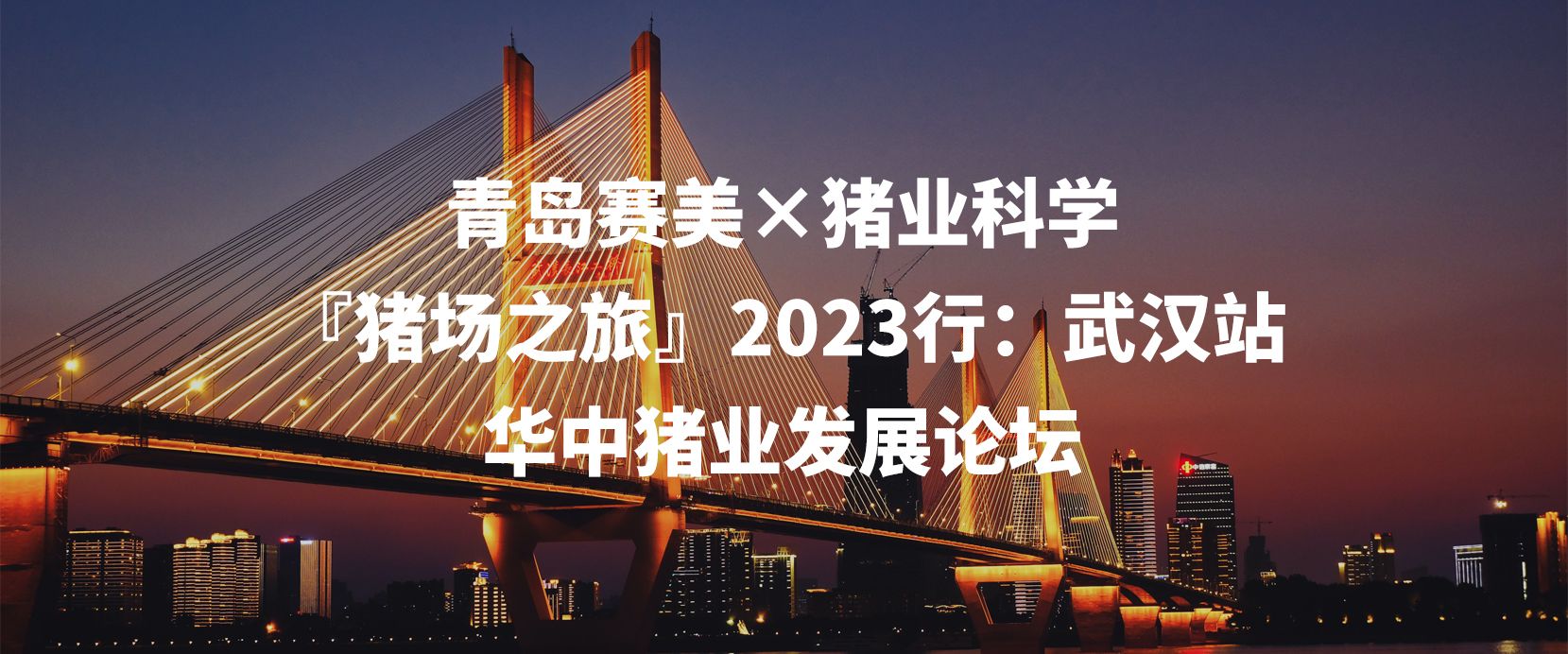 賽美 武漢 養(yǎng)豬 會(huì)議